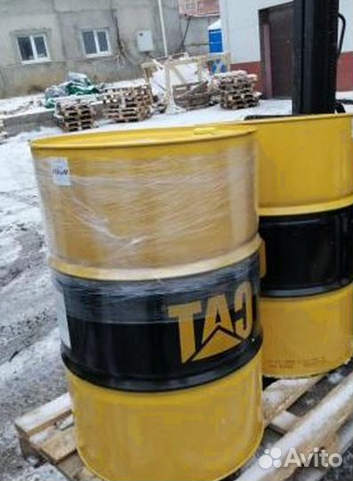 Масло моторное Сat DEO-ULS 15W40