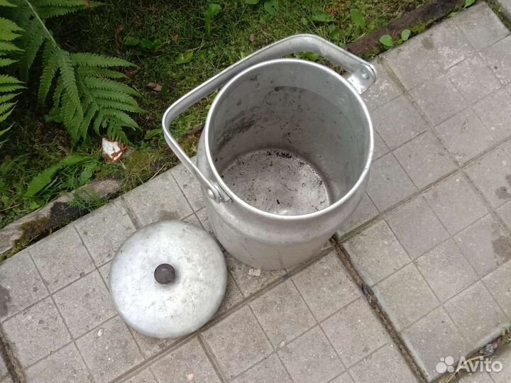 Фляга бидон алюминиевый, бак нержавеющий