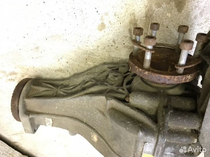 Редуктор задний Audi A6 C7 3.0 2014