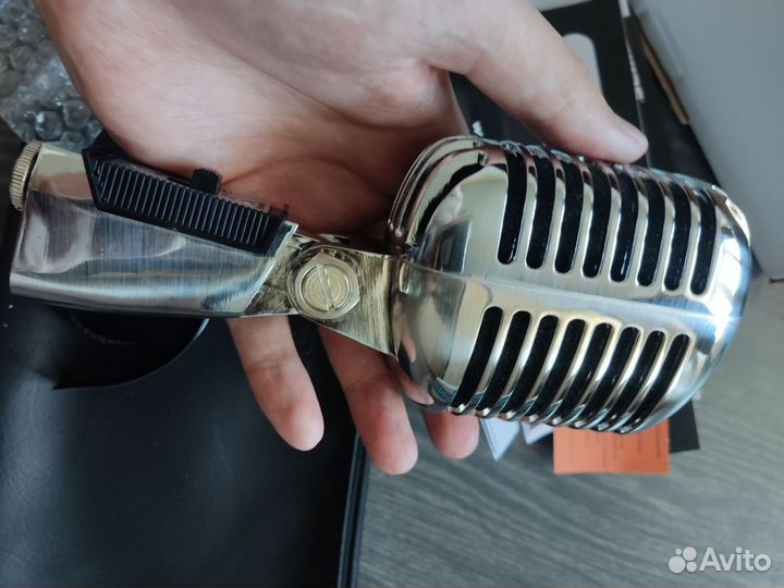 Shure 55sh динамический ретро микрофон. Новый