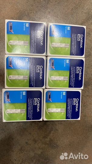 Тест полоски контур плюс