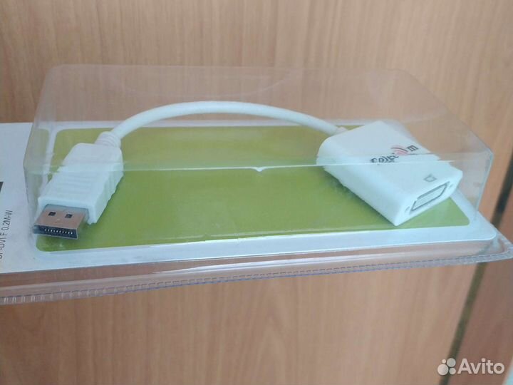 Переходник DisplayPort DVI