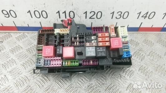 Блок предохранителей mercedes benz S-class W222 (L