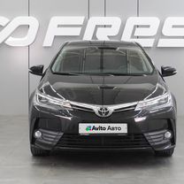 Toyota Corolla 1.6 CVT, 2018, 71 790 км, с пробегом, цена 2 049 000 руб.