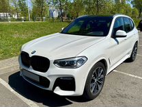 BMW X3 2.0 AT, 2019, 83 000 км, с пробегом, цена 3 850 000 руб.
