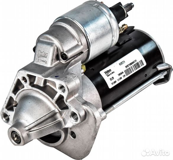 Стартер renault logan/duster/sandero 1.5DCi