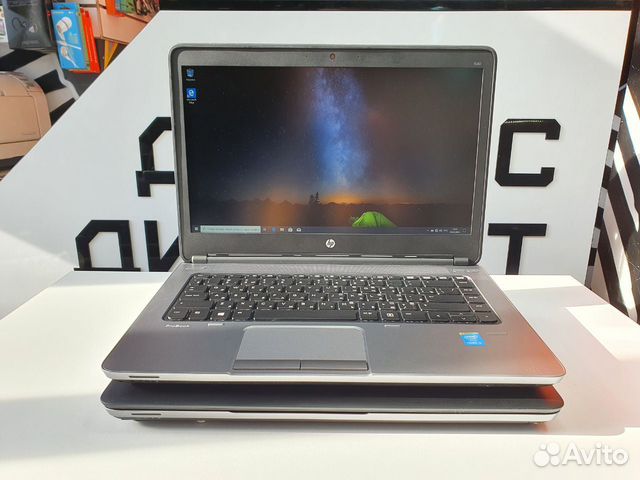 Сверхнадежный Ноутбук Hp 640 g1/I5-4200/8GB/256SSD