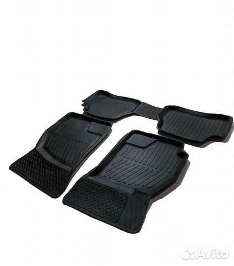 Автомобильные коврики резиновые