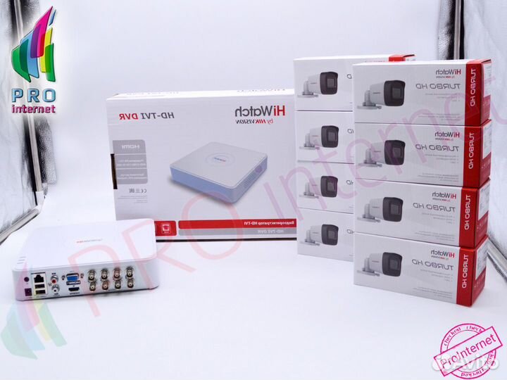 Уличные камеры HiWatch 5MP с микрофоном