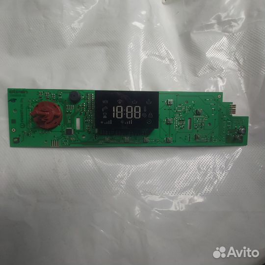 Плата индикации hotpoint ariston