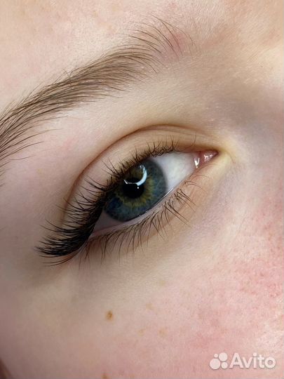 Наращивание ресниц