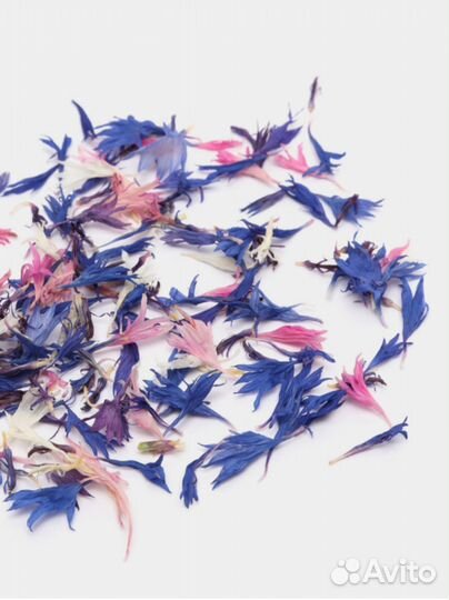 Лепестки василька ёмкость 125 мл