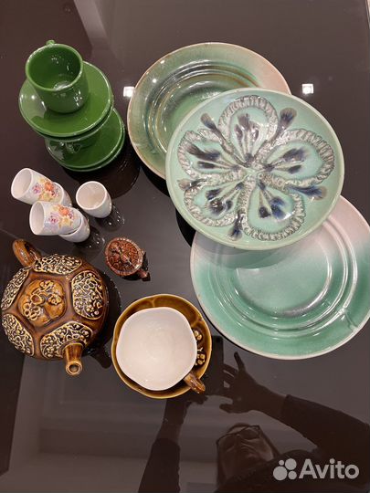 Керамическая посуда