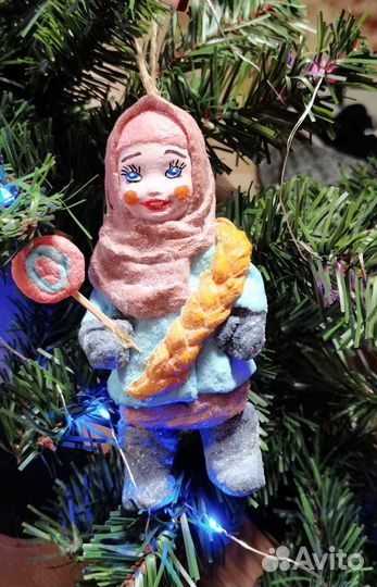 Елочные игрушки