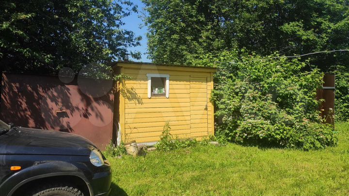 Дом 49 м² на участке 8 сот.