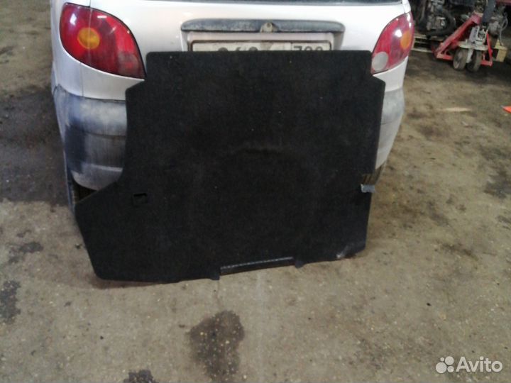 Пол багажника toyota corolla 150