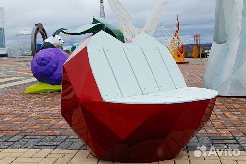 Садово-парковые скульптуры,мафы,Арт-объекты