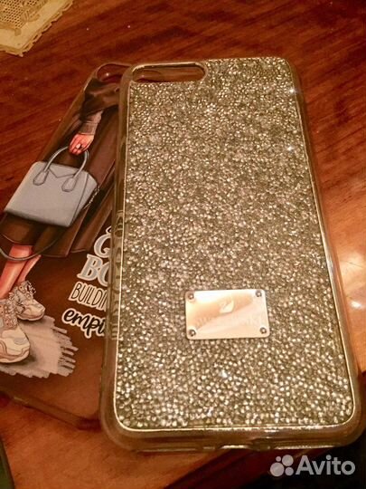 Красивый Чехол Swarovski iPhone 7, 8 plus