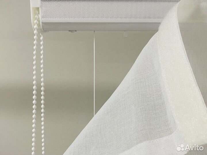 Римские шторы двойные по индивидуальным размерам