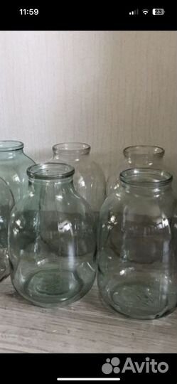 Стеклянная банка 3л