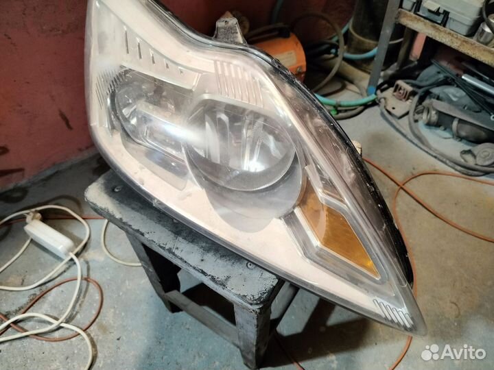 Фары ford focus 2 рестайлинг