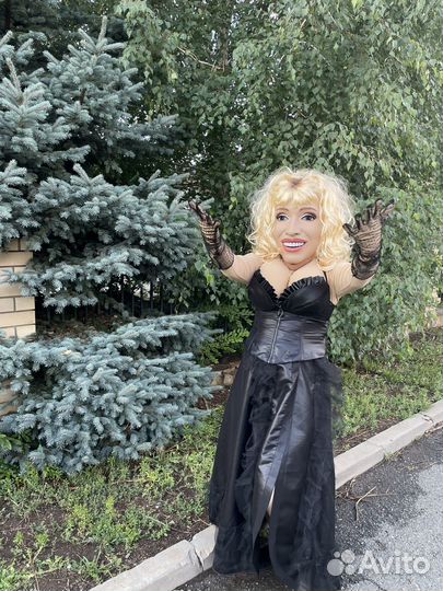 Поздравление ростовая кукла Ирина Аллегрова