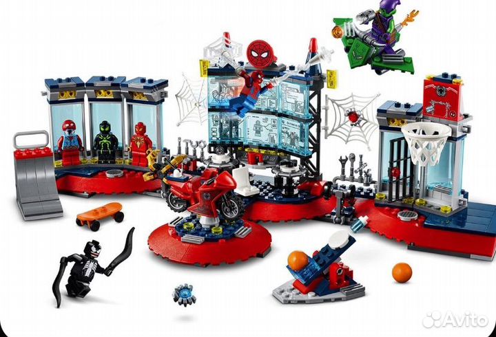 Lego Spider Man