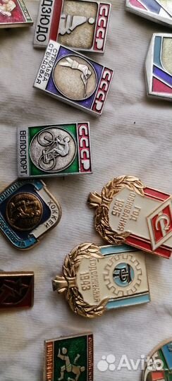 Значки СССР