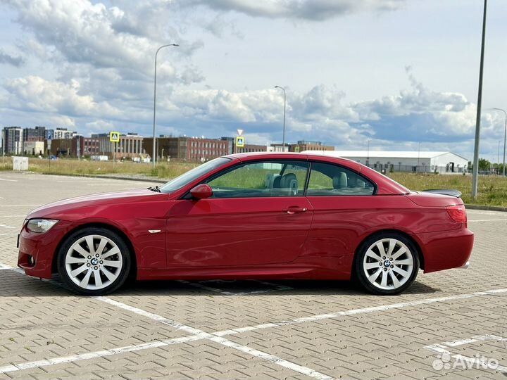 Аренда кабриолет BMW E93. Прокат кабриолета АКПП