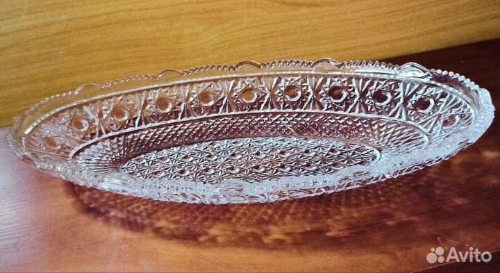 Сервировочное блюдо СССР