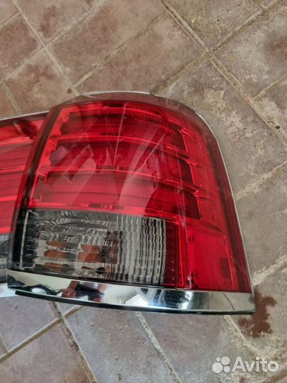 Задние фонари toyota land cruiser 200