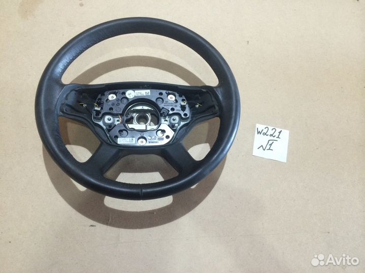 Руль Mercedes S-class W221 S500