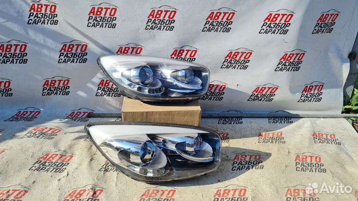 Фара правая Kia Picanto 2 линза + дхо