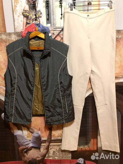 Жилет брюки конный спорт Pikeur Horseware