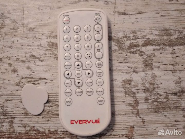 Evervue пульт к тв