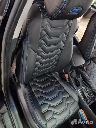 Индивидуальные авточехлы Volkswagen Jetta 6