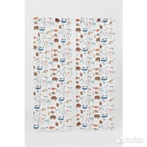 Новые шторы и подушки hm home