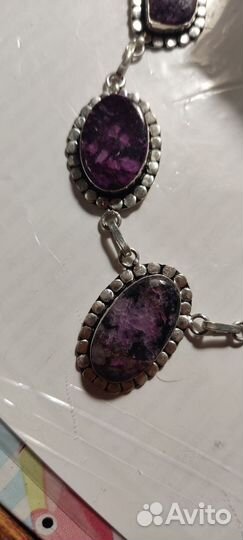 Комплект из чароита