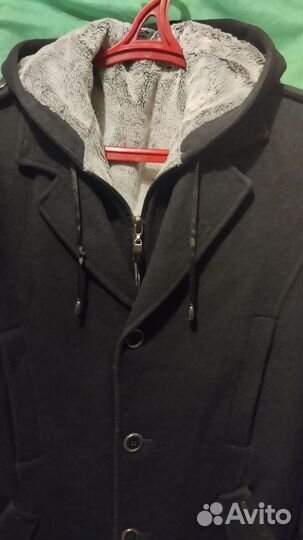 Мужской тренч