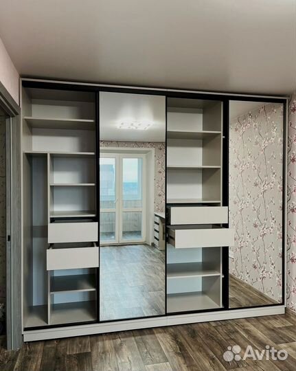 Шкаф купе гардеробная