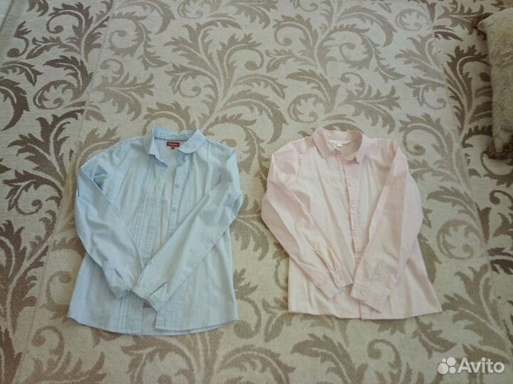 Школьные блузки, маечки, бюстики на девочку 9-13 л