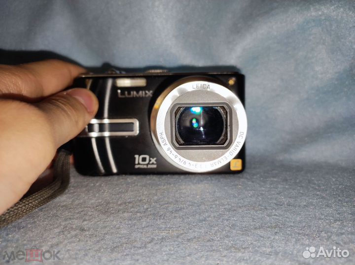 Цифровой фотоаппарат Panasonic Lumix DMC-TZ3