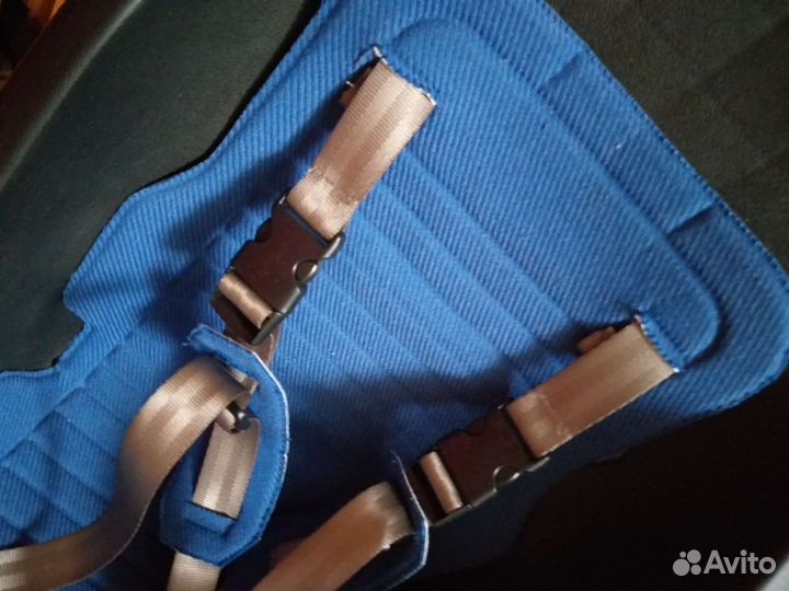 Детское велокресло