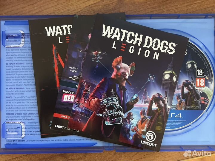 Watch dogs legion ps4