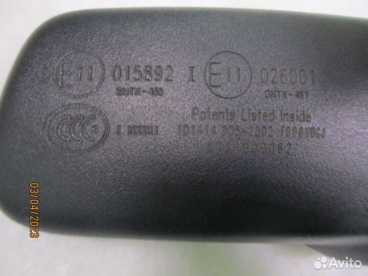 Прадо 150 GX460 хайлендер зеркало салонное