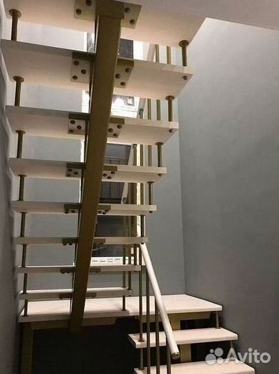 Лестница под ключ