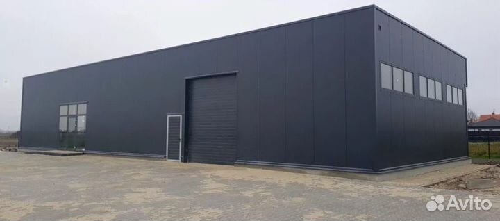 Ангар под ключ