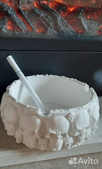 Пепельница декор для дома и офиса