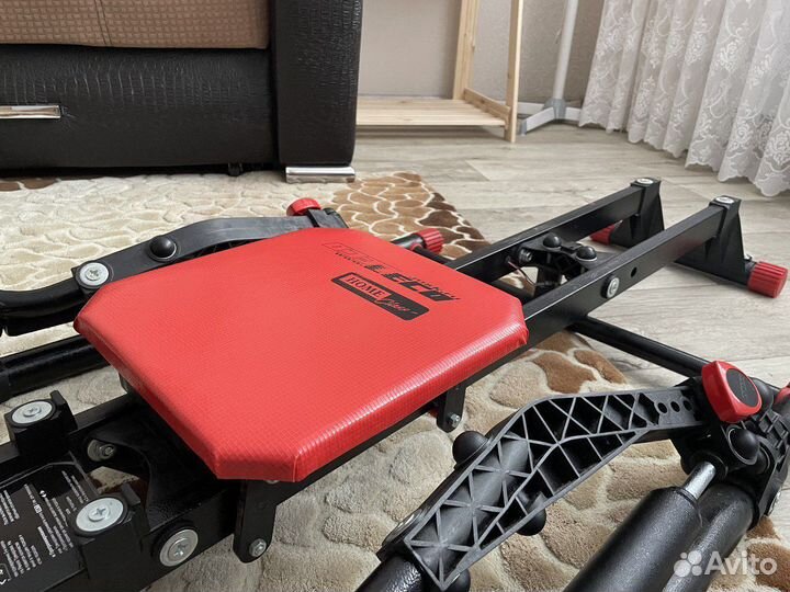 Гребной тренажер leco