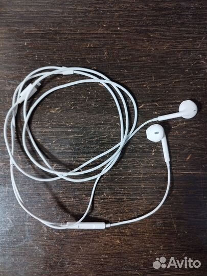 Наушники apple earpods lightning